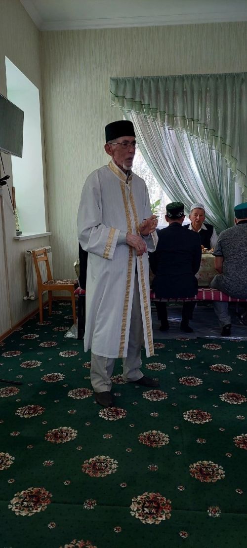 Дәвеш авылы мәчетендә Мәүлид бәйрәмен билгеләп үттеләр