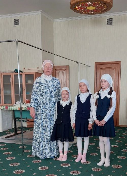 Дәвеш авылы мәчетендә Мәүлид бәйрәмен билгеләп үттеләр