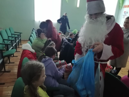 Борнаш балалары өчен күңелле бәйрәм