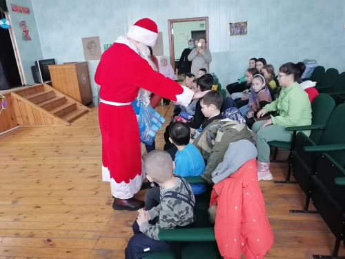 Борнаш балалары өчен күңелле бәйрәм