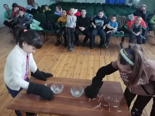 Борнаш балалары өчен күңелле бәйрәм