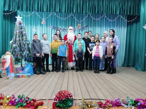 Борнаш балалары өчен күңелле бәйрәм