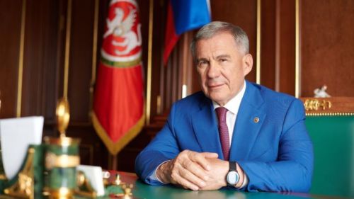 ПОЗДРАВЛЕНИЕ Раиса Республики Татарстан Рустама Минниханова  с Рождеством Христовым