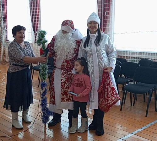 Зур Күккүздә балалар өчен бәйрәм узды