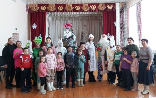 Зур Күккүздә балалар өчен бәйрәм узды