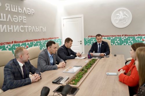 Ильсия Низамова из Апастовского района в финале Всероссийского конкурса молодых управленцев «Лидеры села»