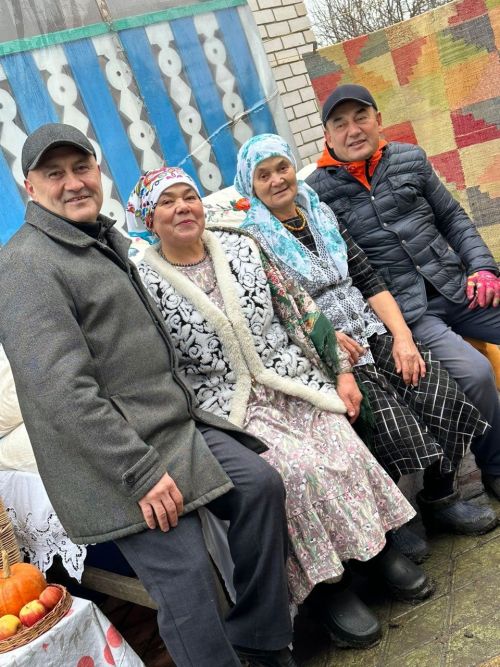 Шәмәк авылында Каз өмәсе гөрләде