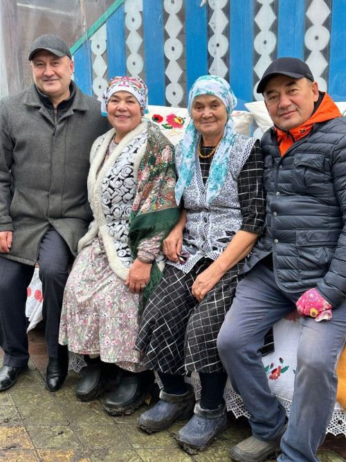 Шәмәк авылында Каз өмәсе гөрләде