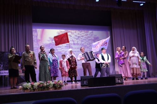Апаста “Тарихта без эзлебез” республика фестиваленең район этабы узды