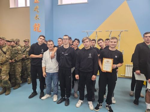 Студенты аграрного колледжа приняли участие в Спартакиаде