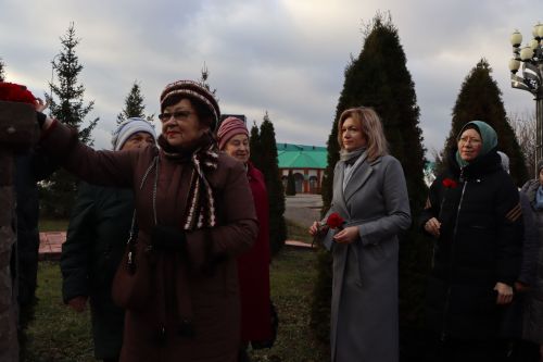 Апаста Шәүкәт Галиевны искә алдылар