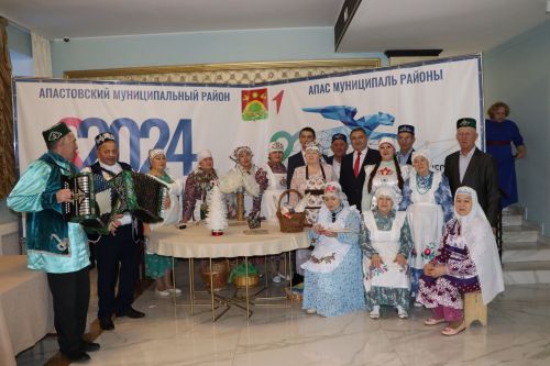 Апаста районкүләм каз өмәсе узды