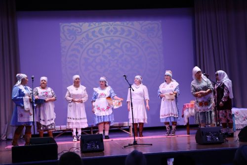 Апаста районкүләм каз өмәсе узды
