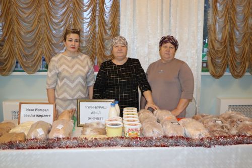 Апаста районкүләм каз өмәсе узды