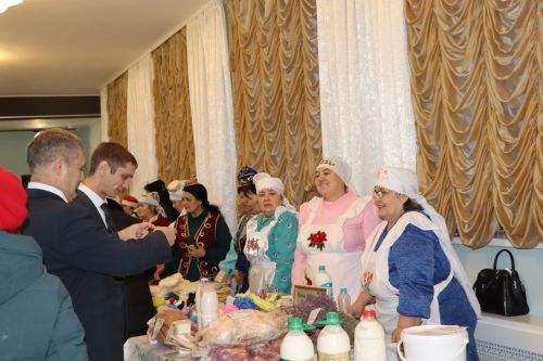 Апаста районкүләм каз өмәсе узды