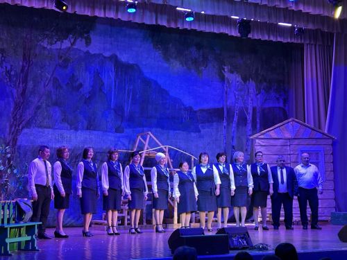 Районыбыз укытучылары хезмәттә дә, сәнгатьтә дә сынатмый