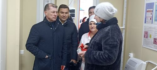 Әлмәндәр авылы яңа ФАПлы булды