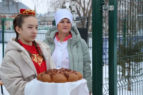 Әлмәндәр авылы яңа ФАПлы булды