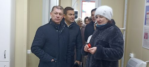 Әлмәндәр авылы яңа ФАПлы булды