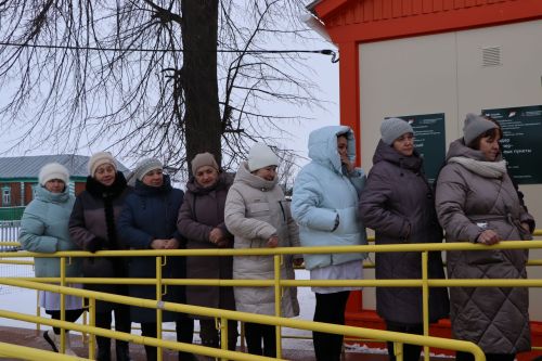 Әлмәндәр авылы яңа ФАПлы булды