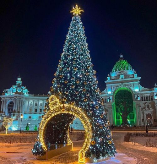 Казанда Яңа ел бәйрәме зур салютсыз узачак