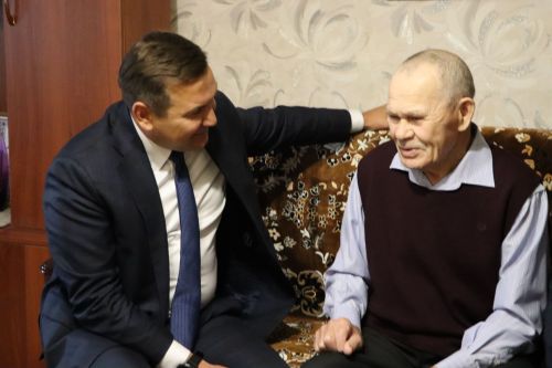 Василий Игнатьевич Аверьянов: “Ватанны һәм хезмәтне яратыгыз”