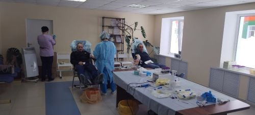 «День донора» в Апастовской больнице