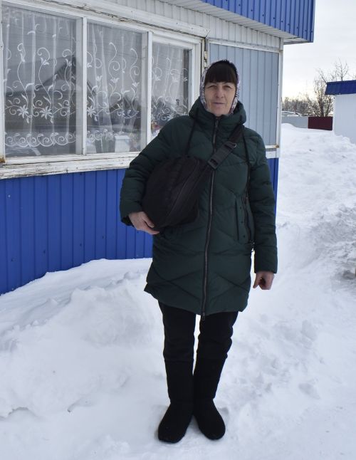 Делится и душевным теплом