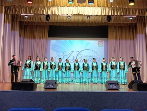 Район мәдәният йортында “Балкыш” (“Сияние”) фестиваленең дүртенче сайлап алу туры узды