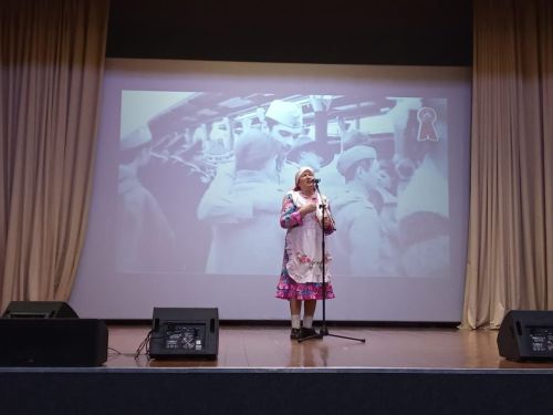 Район мәдәният йортында “Балкыш” (“Сияние”) фестиваленең дүртенче сайлап алу туры узды