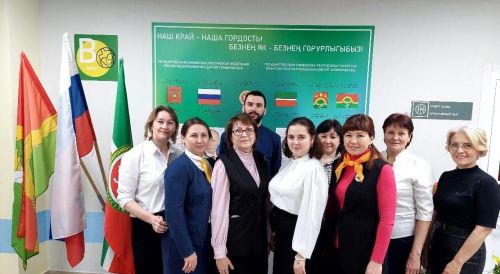 На базе Бишевской школы прошел семинар-совещание