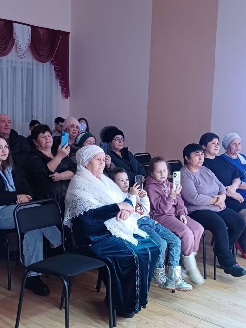 Танай-Турайда үрнәк гаиләләрне хөрмәтләгәннәр