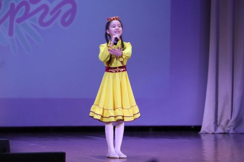 Апаста “Без бергә“ фестиваленең район туры узды