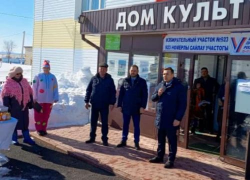 В деревне Табар-Черки царит праздничное настроение