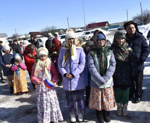 В деревне Табар-Черки царит праздничное настроение