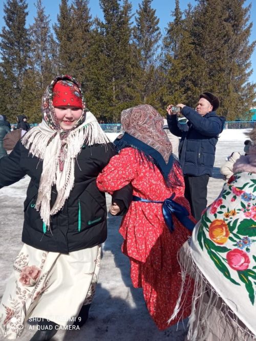 В деревне Табар-Черки царит праздничное настроение
