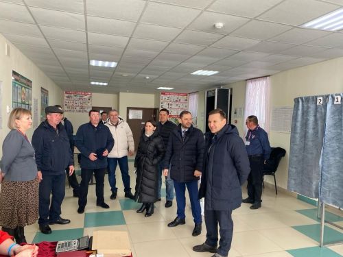 В деревне Табар-Черки царит праздничное настроение