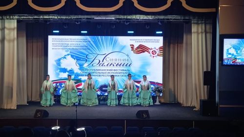 Апас өлкәннәре “Балкыш” фестиваленең зона турында катнаштылар
