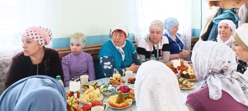 Карабай авылында халык ярдәме белән ифтар мәҗлесе узган