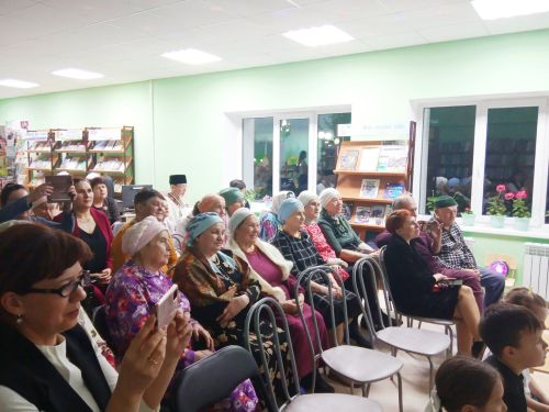 В Апастовской библиотеке состоялось  традиционное мероприятие Библиосумерки-2024