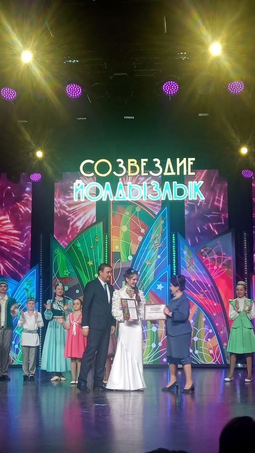 Апасның яшь талантлары район данын республика күләмендә яклый