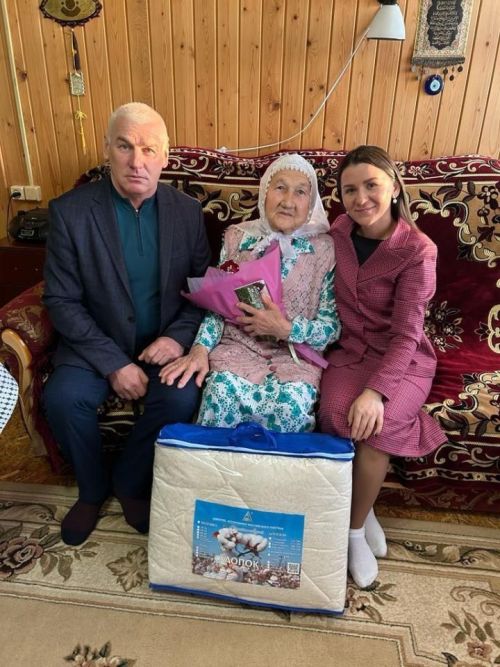 Миннесания эби Загидуллина: «Пусть наши сердца будут чисты»