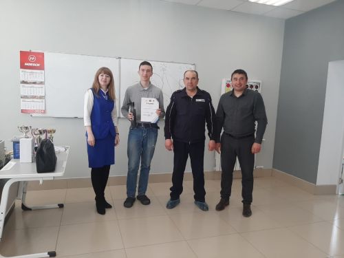 В Апастовском аграрном колледже  прошел районный конкурс по автомногоборью
