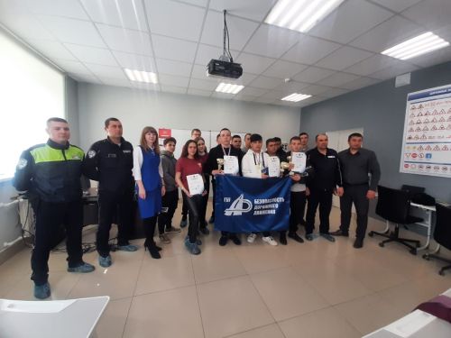 В Апастовском аграрном колледже  прошел районный конкурс по автомногоборью