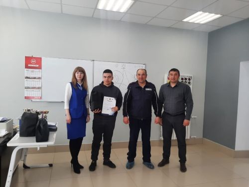 В Апастовском аграрном колледже  прошел районный конкурс по автомногоборью