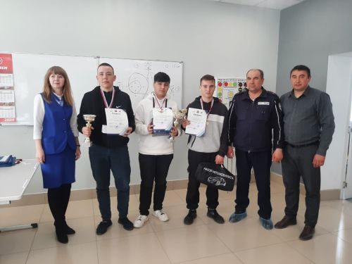 В Апастовском аграрном колледже  прошел районный конкурс по автомногоборью