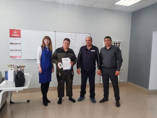 В Апастовском аграрном колледже  прошел районный конкурс по автомногоборью