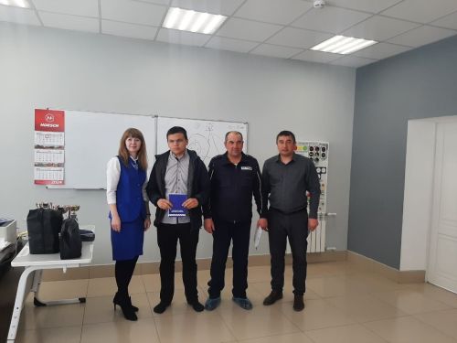 В Апастовском аграрном колледже  прошел районный конкурс по автомногоборью