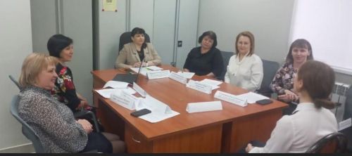 Профориентация для учащихся школ района