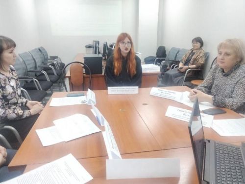 Профориентация для учащихся школ района